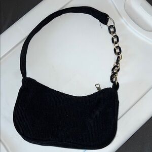 Black Chain Strap Women's Bag